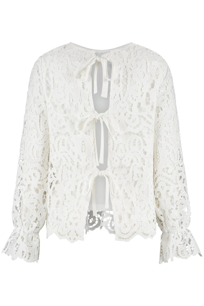 MARIE BLOUSE WHITE